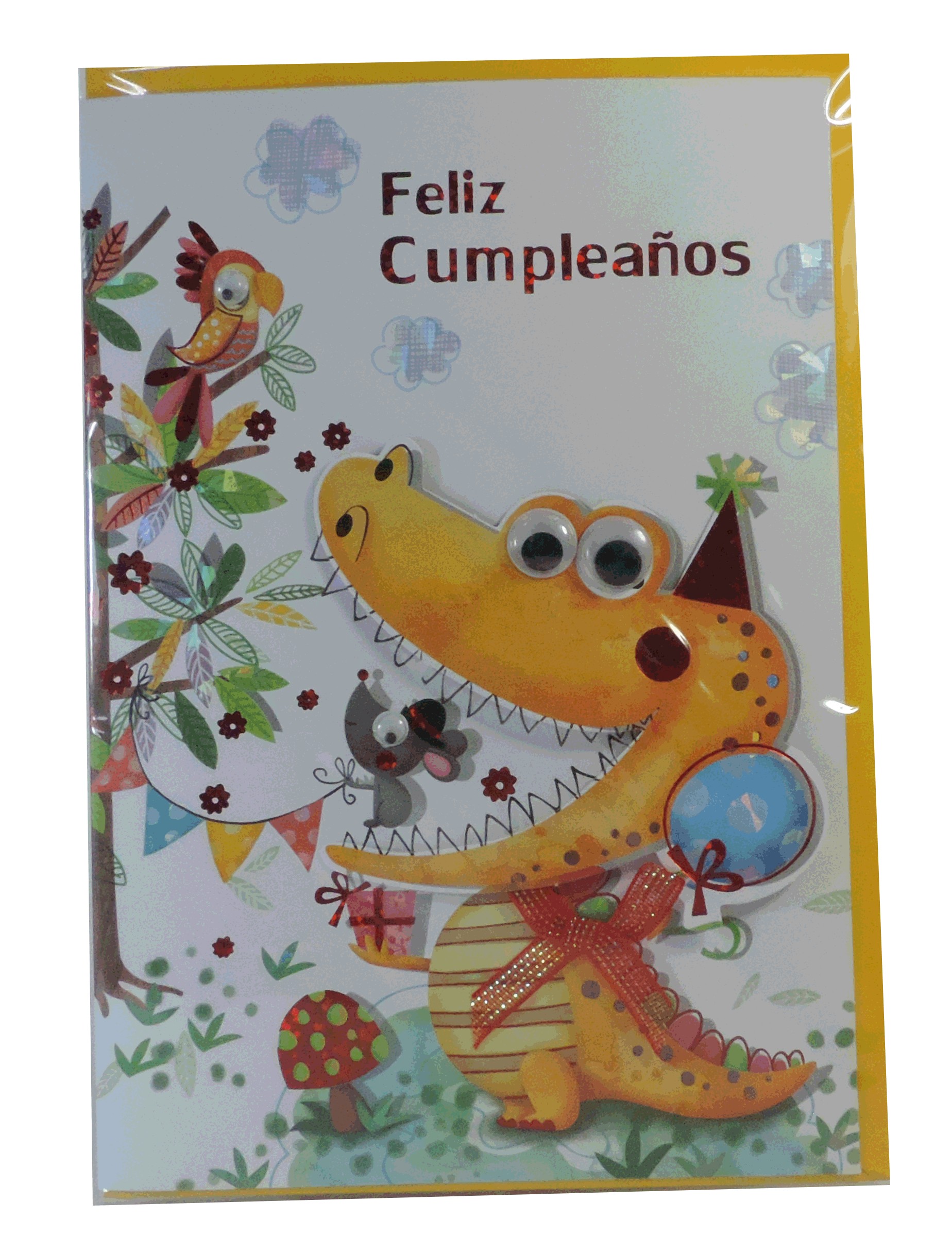 Tarjeta Feliz Cumpleaños 