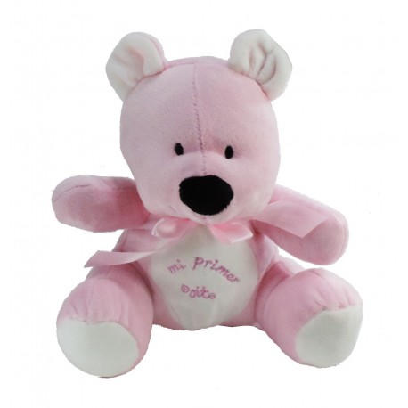 Osito Peluche 21 cm Rosa