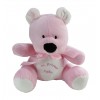 Osito Peluche 21 cm Rosa