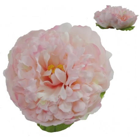 Cabeza de Peonia Ø13 cm Rosa