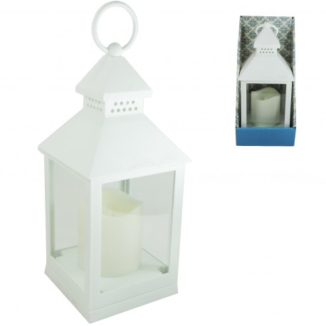 Farol Led Blanco 25 x 10 cm