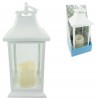 Farol con Vela Led 29 x 14 cm