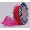 Rollo Organza 40mm Fucsia Neon