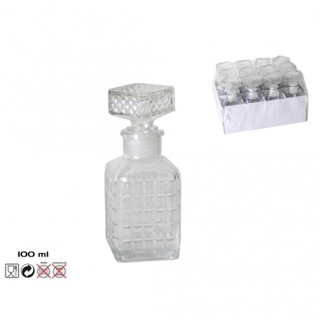 Licorera cristal 100 ml