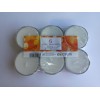 Pack 6 velas 20x58mm