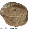 Rollo sisal oceania Rosa 5 cm x 10 mts