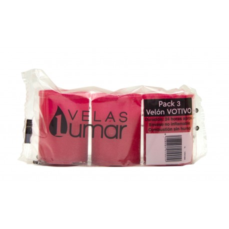 Vela Perfumada Antitabaco Blanca