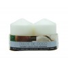 Pack 2 tacos Blanco Coco ↕7 cm x Ø5,7 cm