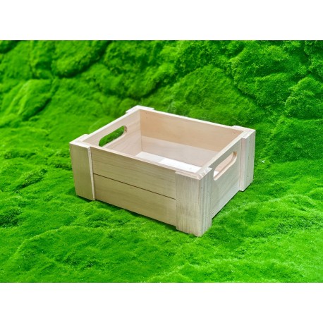 Caja Madera 24x18xh10 cm