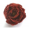 Cabeza de Peonia Ø13cm Rojo