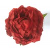 Cabeza de Peonia Ø13cm Roja