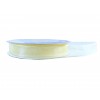 Cinta Organza Brillante Marfil 15mm