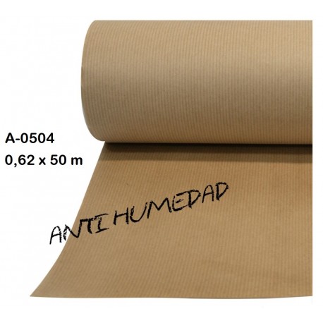 Rollo kraf antihumedad 62 cm x 50 mt 50gr