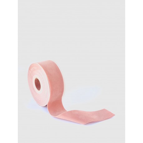 Rollo Organza 40mm Fucsia Neon