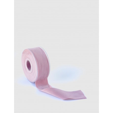 Rollo Organza 40mm Fucsia Neon