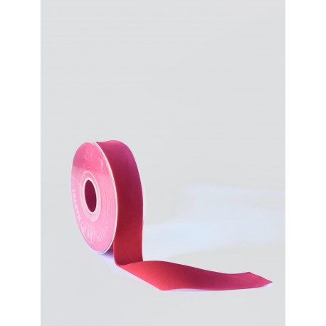 Rollo Organza 40mm Fucsia Neon