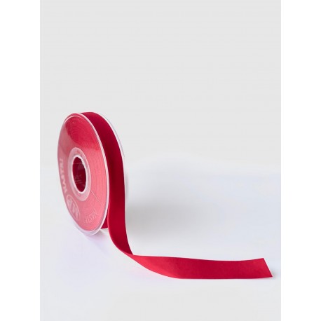 Rollo Organza 40mm Fucsia Neon