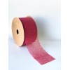 Rollo Organza 40mm Fucsia Neon