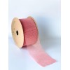 Rollo Organza 40mm Fucsia Neon