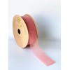 Rollo Organza 40mm Fucsia Neon