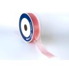 Cinta de organza Helado de fresa 25mmx50mt