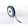 Cinta de organza Azul 15mmx50mt