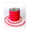 Cinta de organza Rojo 10mmx100mt