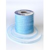 Cinta de organza Azul cielo 10mmx100mt