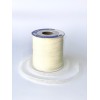 Cinta de organza Crema 10mmx100mt