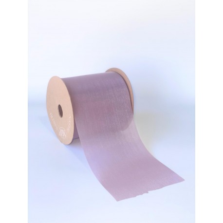 Rollo Organza 40mm Fucsia Neon