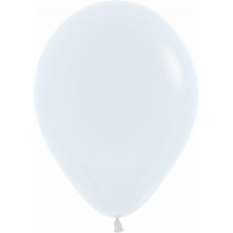 Bolsa Globos 50 uds Latex Blanco 30cm