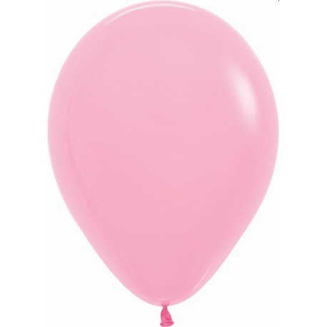 Bolsa Globos 50 uds Latex Rosado 30cm