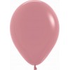 Bolsa Globos 50 uds Latex Rosa palo 30cm