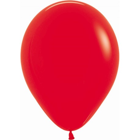 Bolsa Globos 50 uds Latex Rojo 30cm