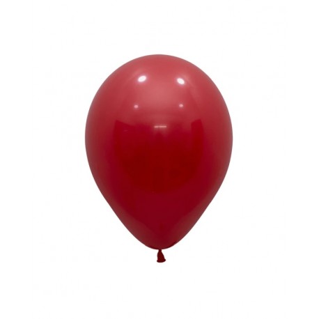 Bolsa Globos 50 uds Latex Rojo Imperial 30cm