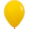 Bolsa Globos 50 uds Latex Amarillo miel 30cm