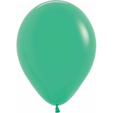 Bolsa Globos 50 uds Latex Verde 30cm