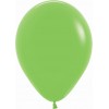 Bolsa Globos 50 uds Latex Verde lima 30cm