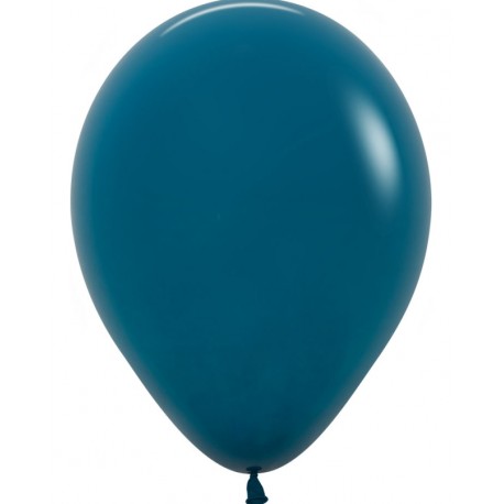 Bolsa Globos 50 uds Latex Turquesa 30cm