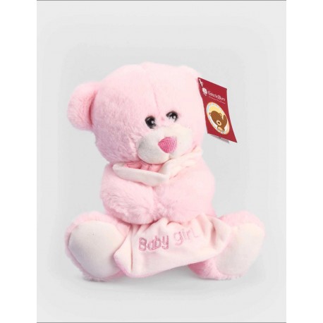 Osito Peluche 21 cm Celeste